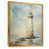 Gold Floater Framed
