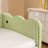 Daybed With Trundle Twin Size Sofa Bed No Box Spring Needed, With USB Port And Adorable Wave Shaped, Linen Fabric-921372109
