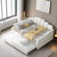 Lit de jour avec couchette Leiston-1299459345