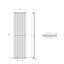 Genris Vertical D-Shape Radiator-1495964572-1495964563-1496240793