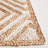 Arria Hand Woven Jute Geometric Rug-739251963