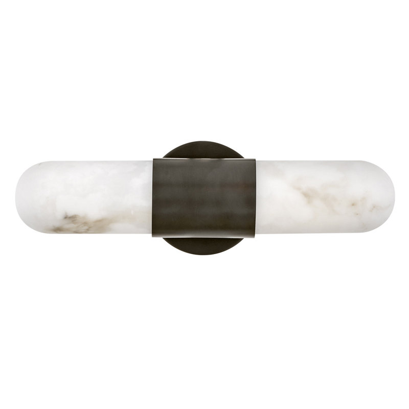 Brittany Andri Vanity Light, Black Oxide