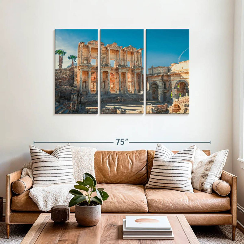 Rorry Celsus Library In Turkey, 36" H x 57" W