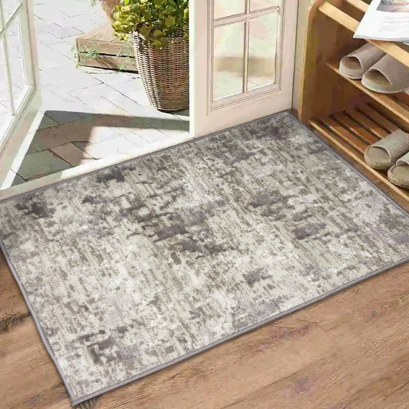 Tapis beige Campfort
