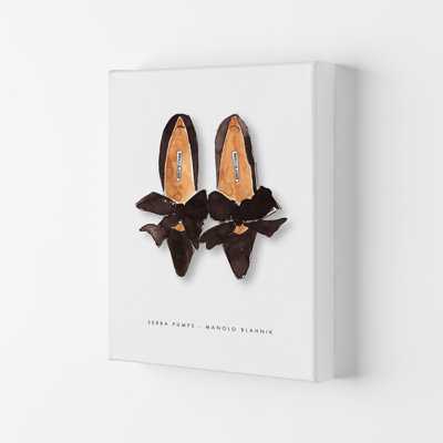 Manolo Blahnick Serba Pumps - Painting