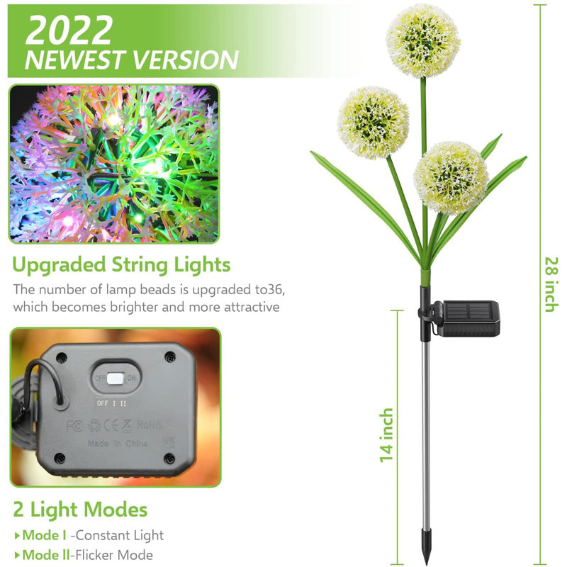 Low Voltage Solar Powered Integrated LED Pathway Light Pack