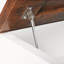 Table basse, table de salle à manger multifonctionnelle, table de salon, blanc rétro-1657602097