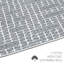 Tapis d'entrée antidérapant Matsumura 36 po x 24 po-830858695