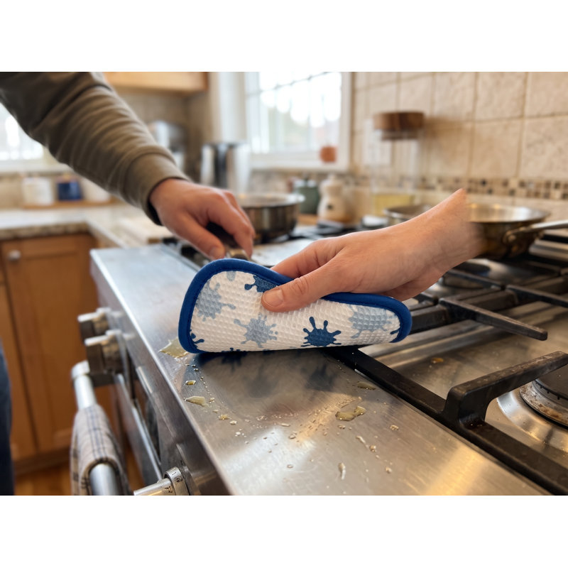 Adjustable Cleaning Brushes with Replaceable Head