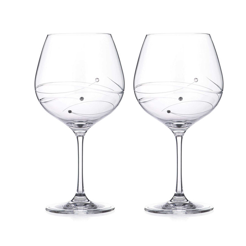 610ml Drinking Glass Set