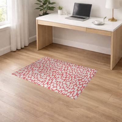 Tapis de bureau léger Animal Splat