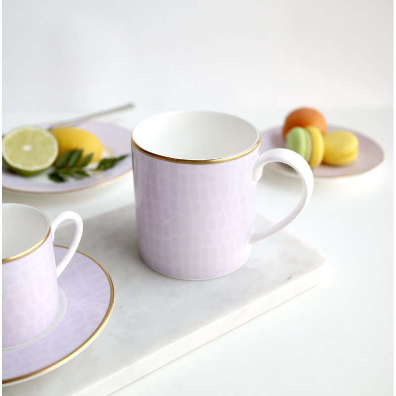 Charlotte Layla Bone China Coffee Mug