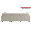 Canapé modulaire 2 pièces Amiela-91971653