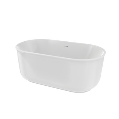 Alliance Pro 67 in. L x 31-1/2 in. W x 23-5/8 in. H Freestanding Acrylic Bathtub