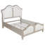 Ensemble de chambre avec grand lit 4 pièces Evangeline