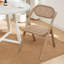Chaise pliante en bois massif Reseda