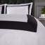 Tailored 100% Cotton Duvet Cover Set with Pillowcases-86688306