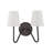 Roan 2 - Light Dimmable Armed Sconce in Oil Rubbed Bronze-81525259