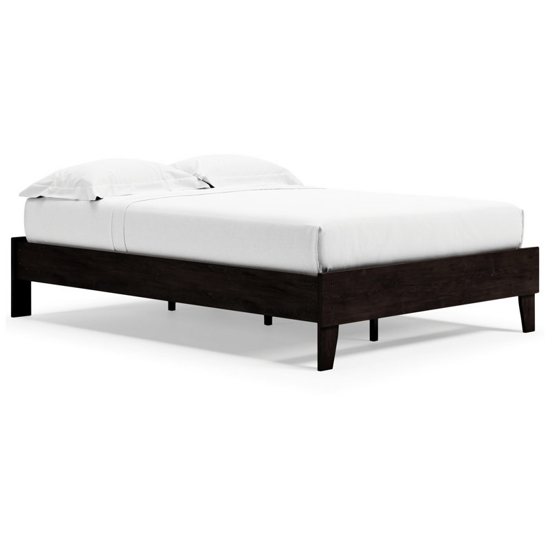 Folco Asher Full Sized Platform Bed