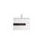 Malika 24'' Single Bathroom Vanity with Ceramic Top-1405505794
