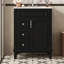 Meuble-lavabo 24 po avec lavabo en céramique, petite armoire de salle de bain, armoire moderne avec 2 tiroirs et tablette réglable-126233891