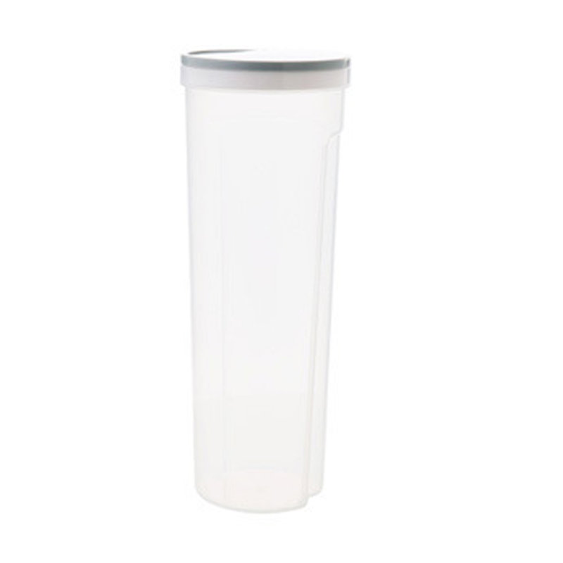 Contenant alimentaire 300 ml avec couvercle verrouillable PP, Bleu clair