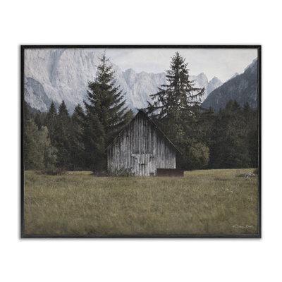 Rustic Cabin Landscape Giclee Art by Susan Ball