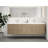 Romer 83'' Double Bathroom Vanity with Top-1640759480-1640759479