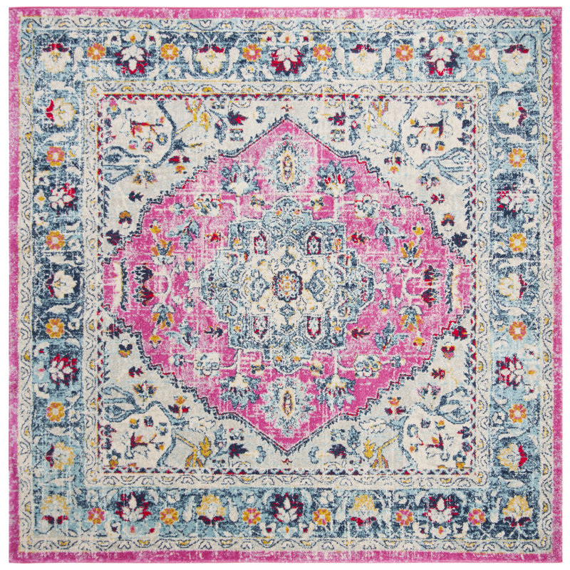 Forsan Oriental Area Rug, Square 201 cm