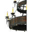 Rustic Lodge 34 - Light Chandelier