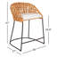 Tabouret de comptoir 24 po 