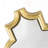 Narrow Four Tiered Wall Mirror