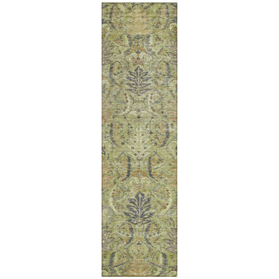 Chayil Area Rug with Non-Slip Backing