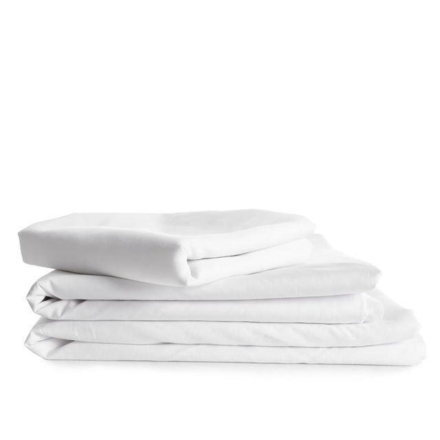 Ensemble de draps rafraîchissant et respirant Hotel Luxurious, Ensemble de draps pour taille de lit très grand c, Blanc