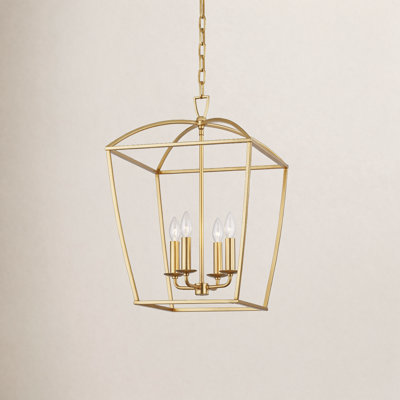 Brodie 4 - Light Lantern Chandelier