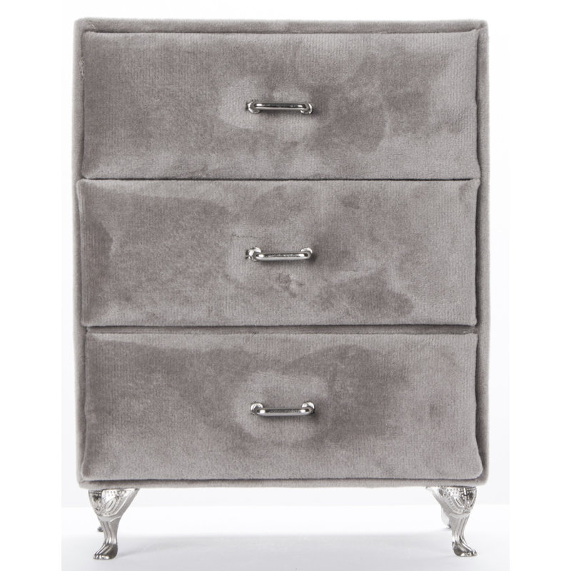 Jewelery Box +, Gray