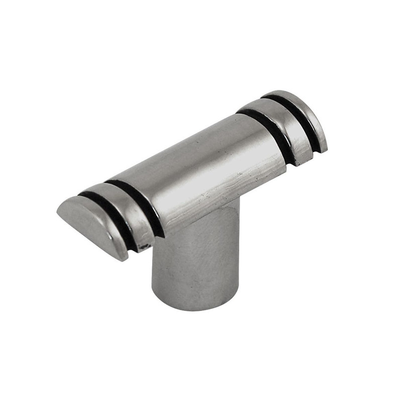 Archimedes Bar Knob, 1.5" H x 0.56" W x 1" D, Polished Gold
