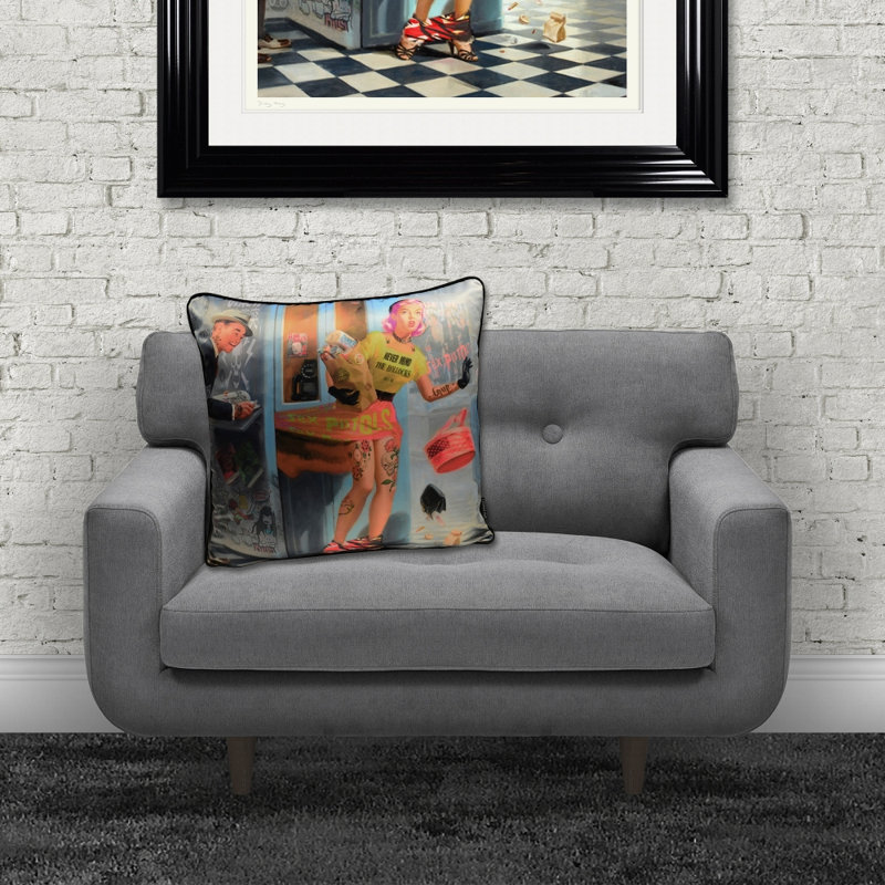 Square Throw Cushion