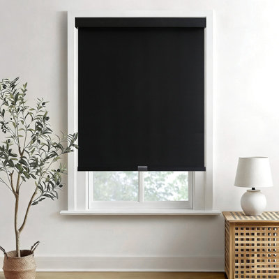 Rideaux occultants sans cordon avec cantonnière pour fenêtre, arrêt automatique, tissu isolant thermique, protection contre les rayons UV, stores tissés naturels pour vous
