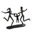 Figurine famille de trois personnes