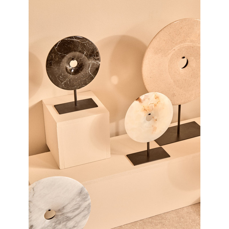 Abstract Figurines & Sculptures, Black, 28cm H x 20cm W x 9cm D