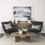 Console en bois massif 75,75 po Dalina-642461272