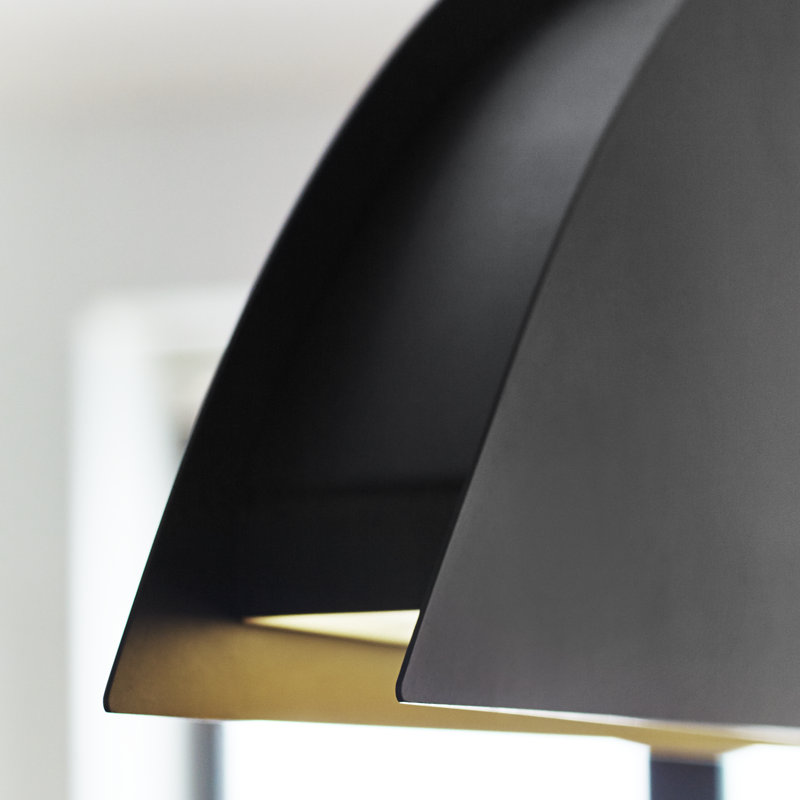 Bau 1 - Light LED Pendant, Nightshade Black