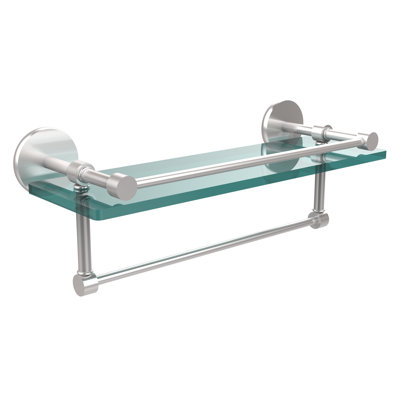 Dalston Bracket Shelf with Towel Bar