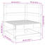 62cm Wide Patio Sofa