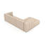 3 Seater Velvet Sectional