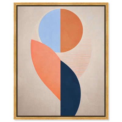«Passing Time Canvas Modern Midcentury» par Art Remedy