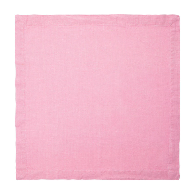 Dalissa Linen Square Napkin, Peony