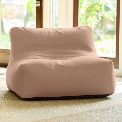 Jaylyn Outdoor Chair - Large Bean Bag Lounge Chair for Poolside & Patio Lounging 