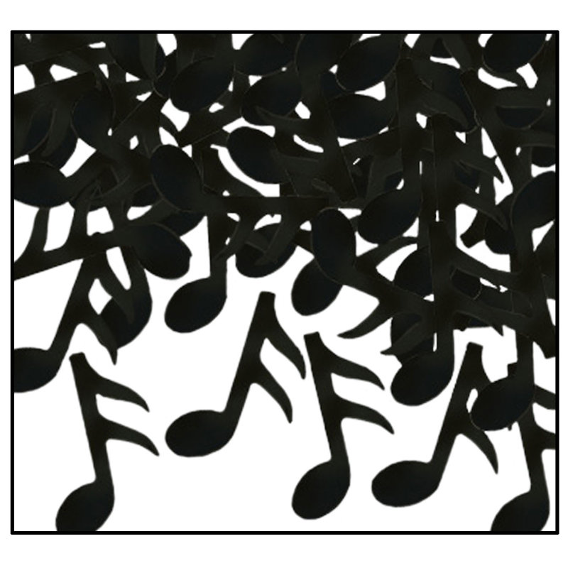 Notes musicales fanci-fetti
